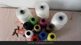 【高速皮革縫紉線,進口原料,超高強度】價格,廠家,圖片,線類,常州市興綸化纖線業-