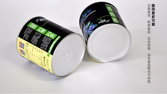 食品包裝選擇復(fù)合紙罐的三大好處